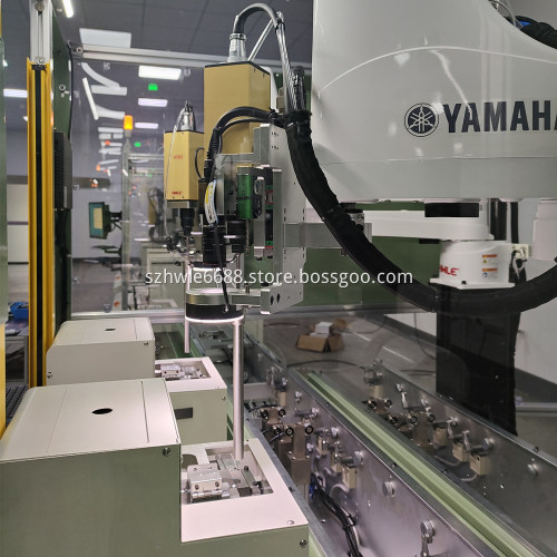 Auto Feeder Locking Machine Driver Robot Screwdriver System